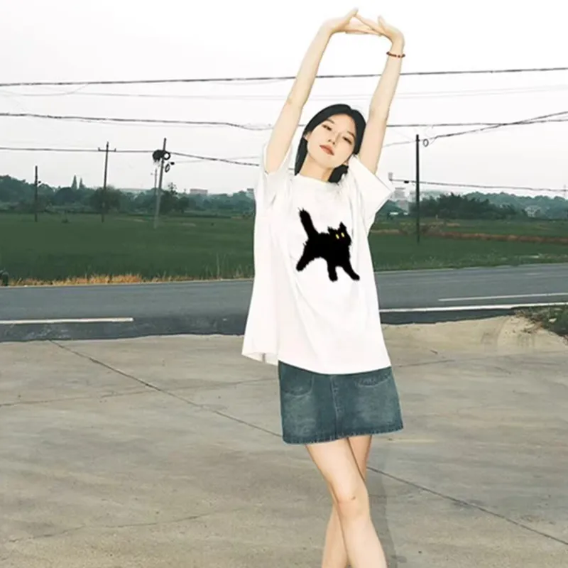 PAINT STAIN Fashion Individual T Shirt Unisex-2