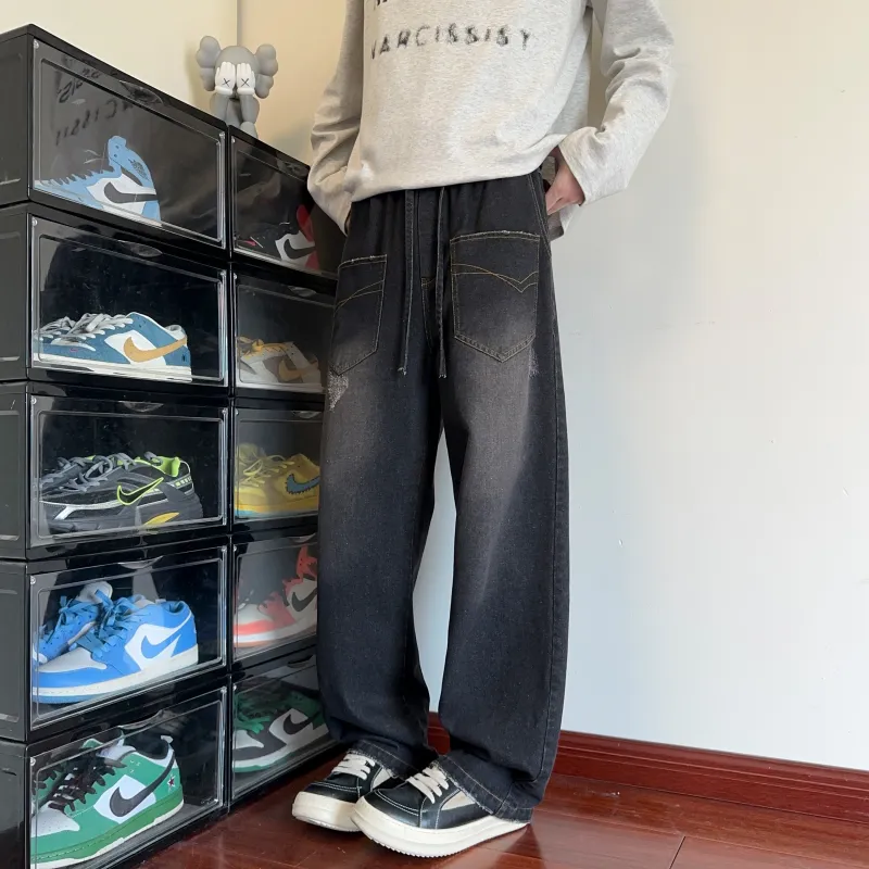 ZWWWZ Jeans Unisex-2
