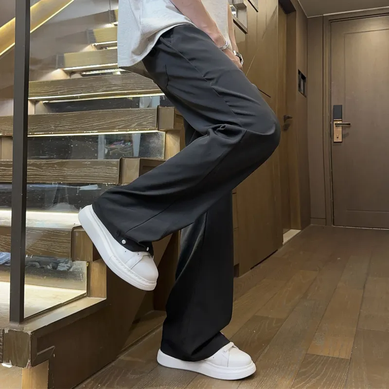 ZWWWZ Casual Pants Unisex-11