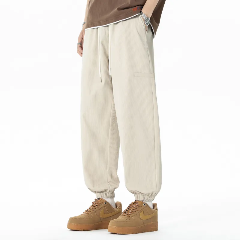 ZWWWZ Casual Pants Unisex-1