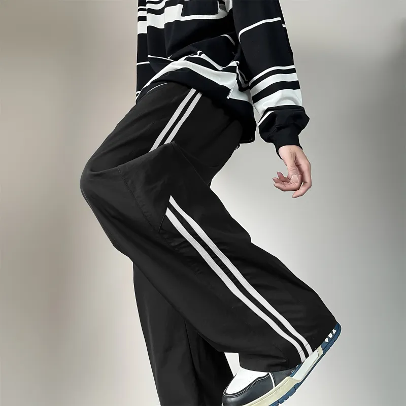 ZWWWZ Casual Pants Unisex-10