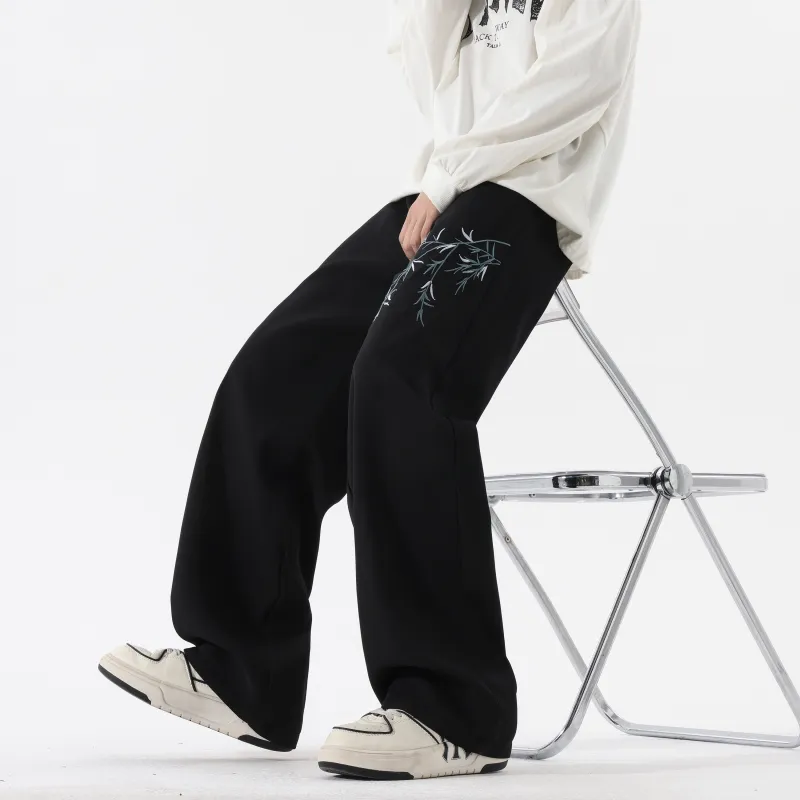 ZWWWZ Casual Pants Unisex-4