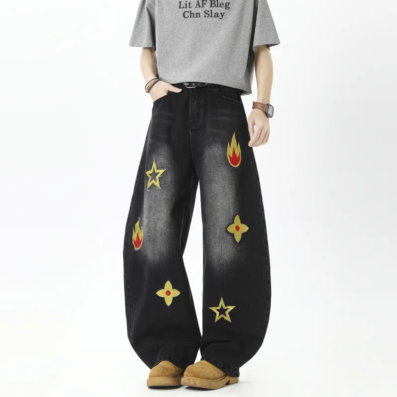 ZWWWZ Jeans Unisex-1
