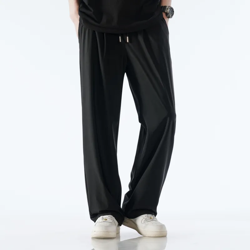 ZWWWZ Casual Pants Unisex-8