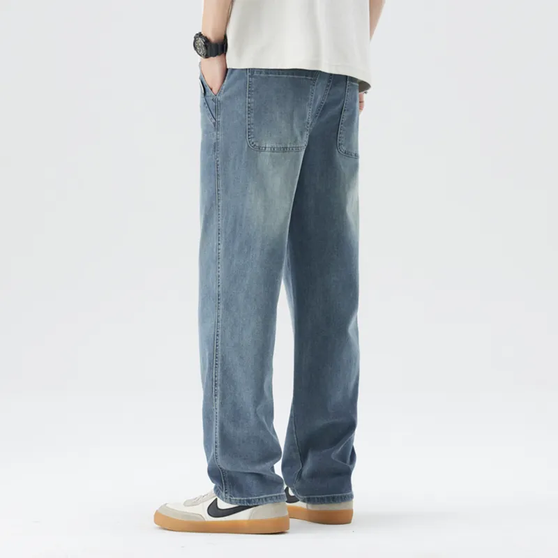 ZWWWZ Jeans Unisex-3