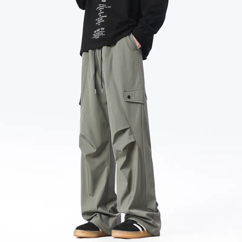 ZWWWZ Cargo Pants Unisex-8