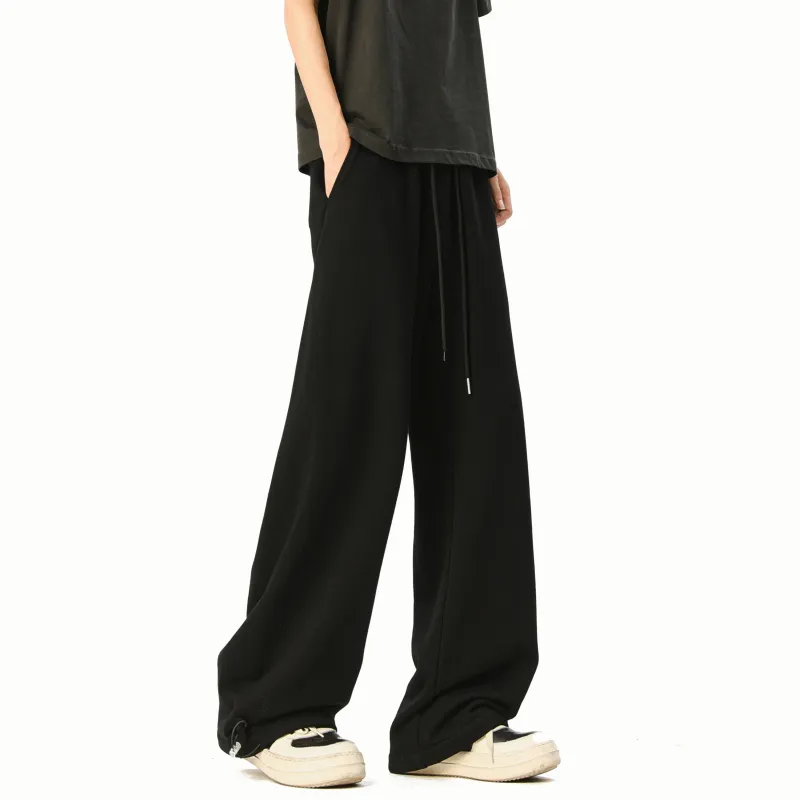 ZWWWZ Knitted Sweatpants Unisex-4