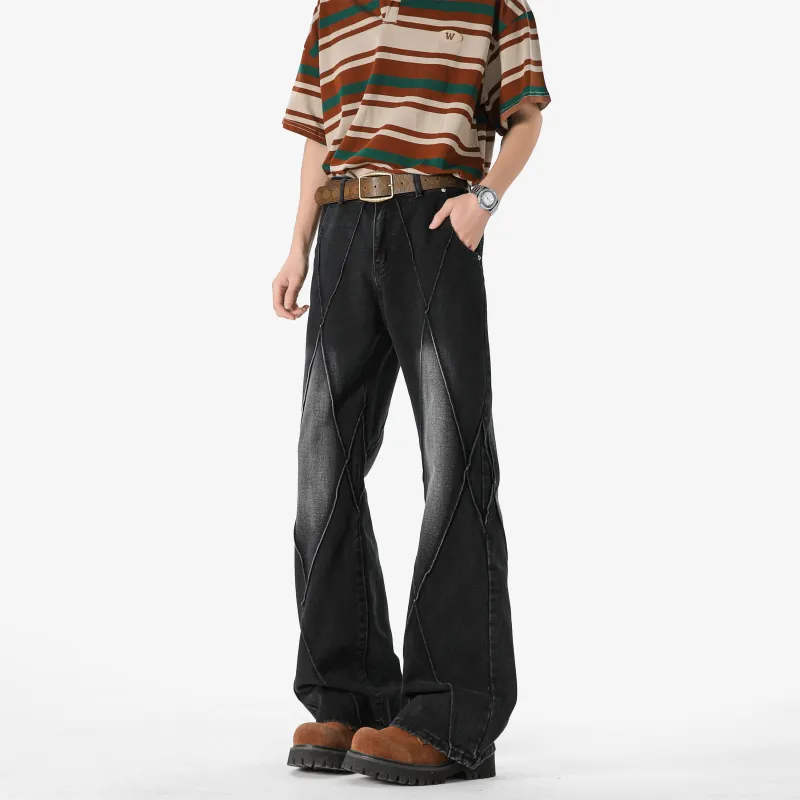 ZWWWZ Jeans Unisex-3
