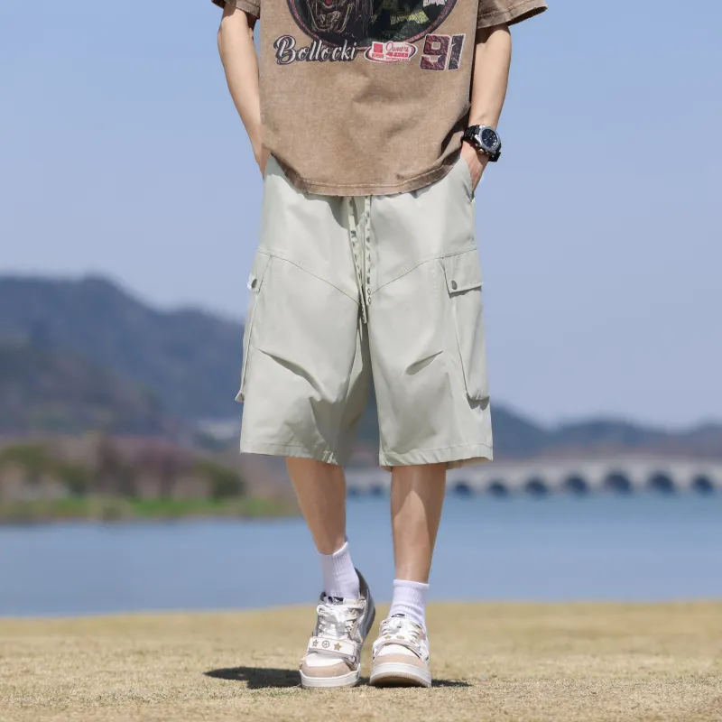 ZWWWZ Casual Shorts Unisex-8