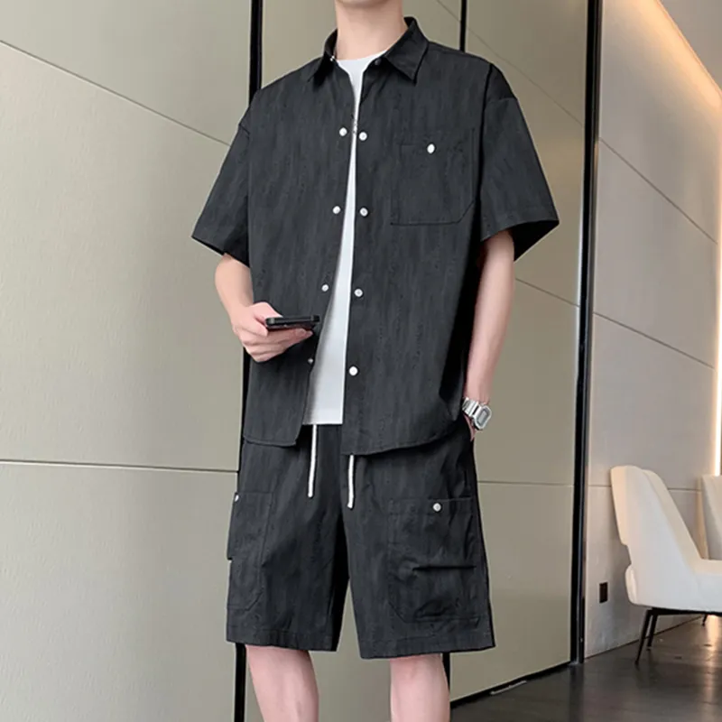 ZWWWZ Shirt Matching Set Unisex-10
