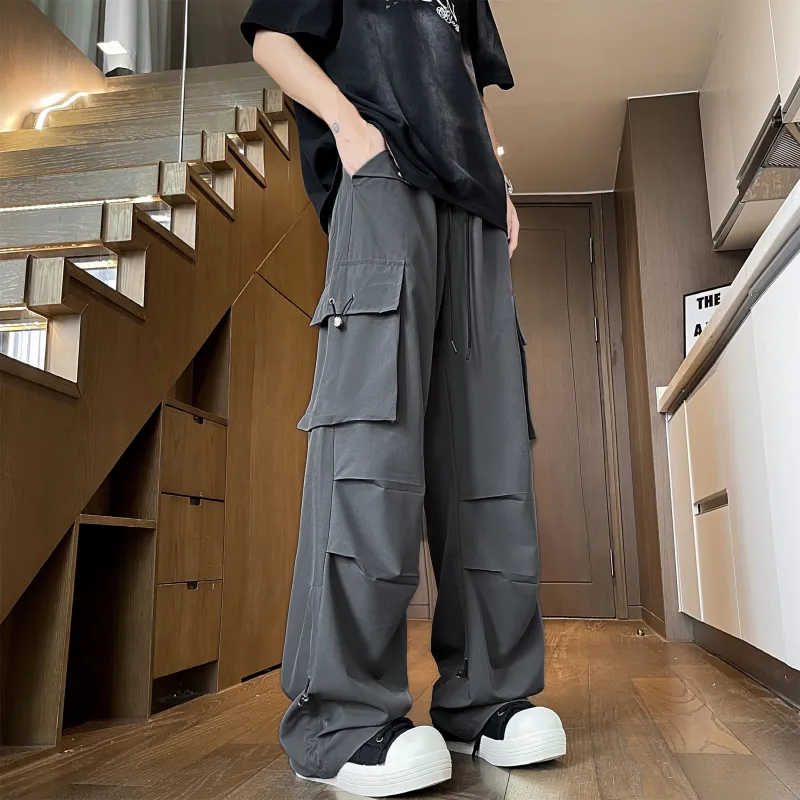 ZWWWZ Cargo Pants Unisex-2
