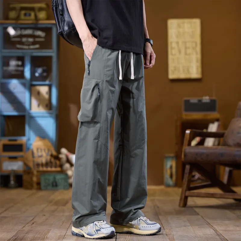 ZWWWZ Casual Pants Unisex-2
