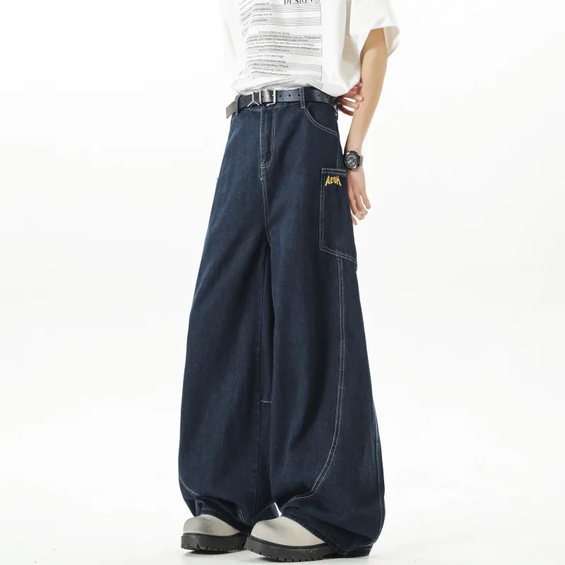 ZWWWZ Jeans Unisex-5