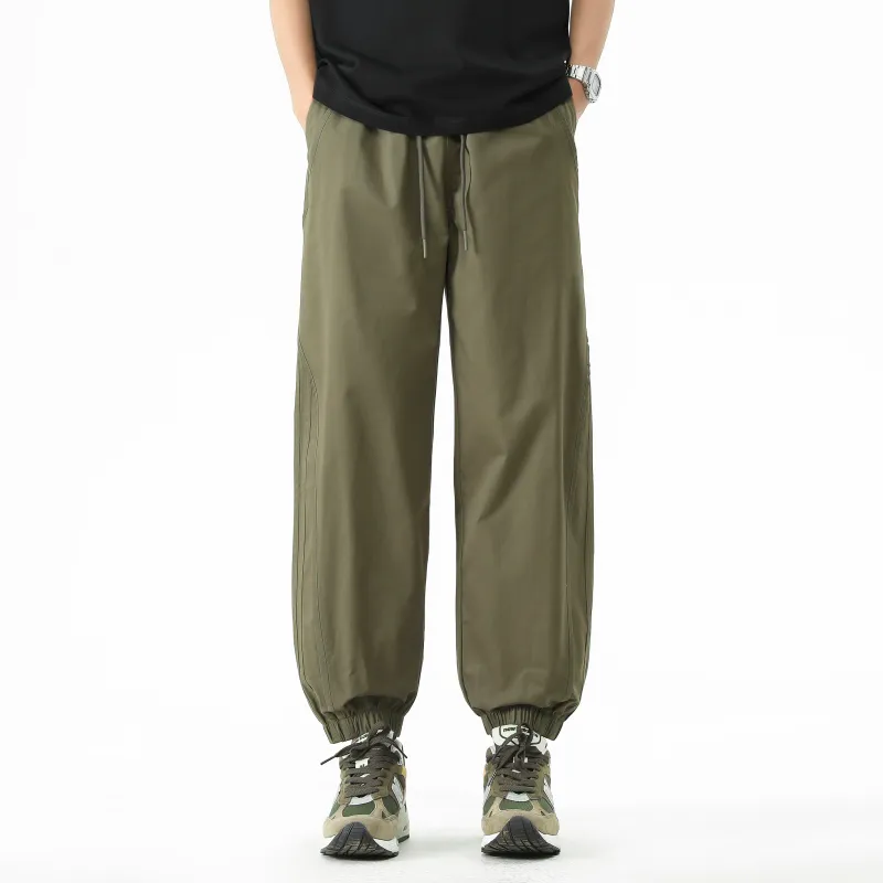 ZWWWZ Knitted Sweatpants Unisex-5