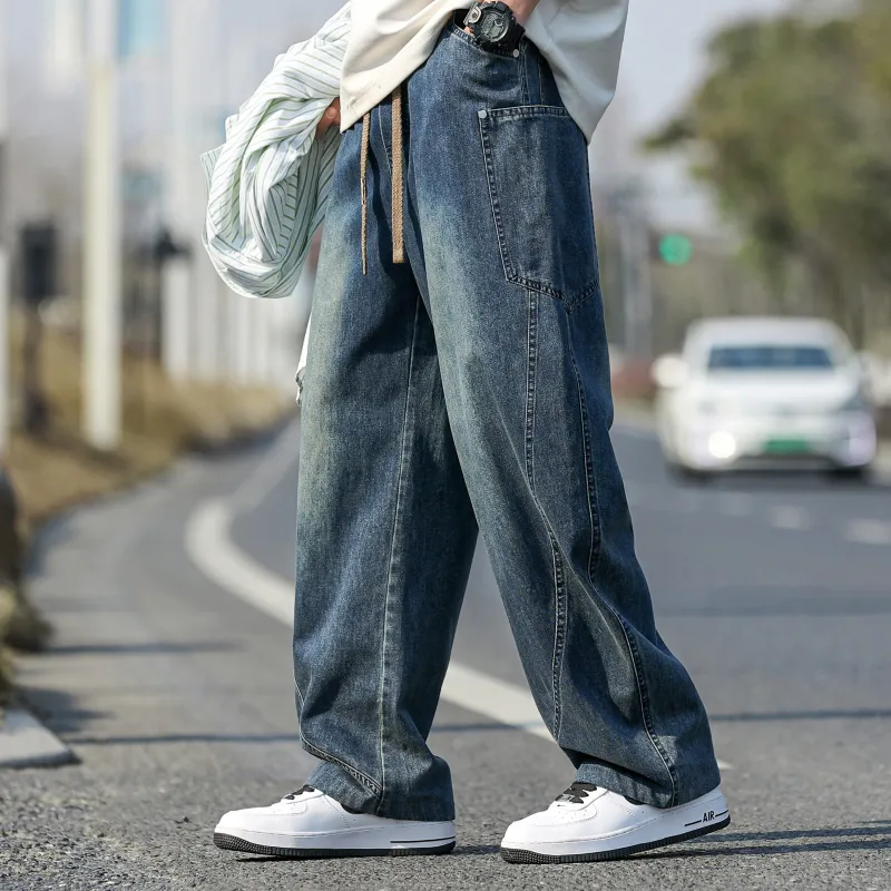 ZWWWZ Jeans Unisex-2