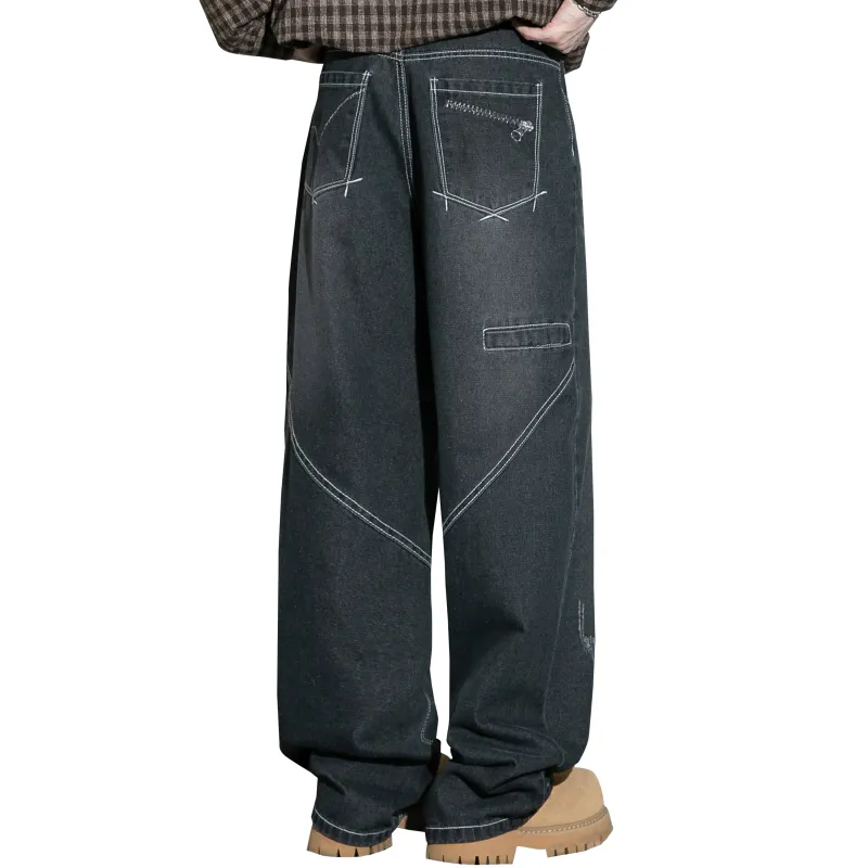 ZWWWZ Jeans Unisex-1