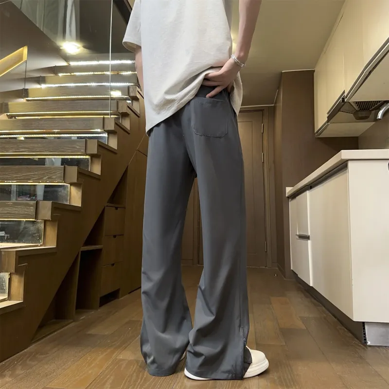 ZWWWZ Casual Pants Unisex-10