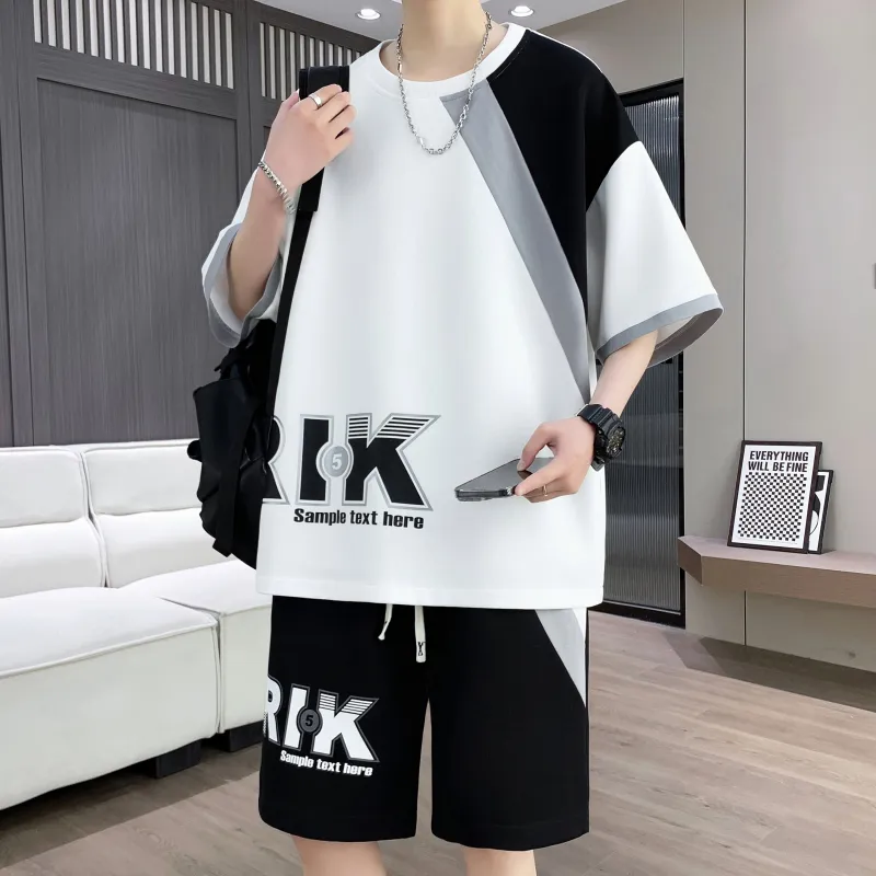 ZWWWZ Casual Sportswear Unisex-3