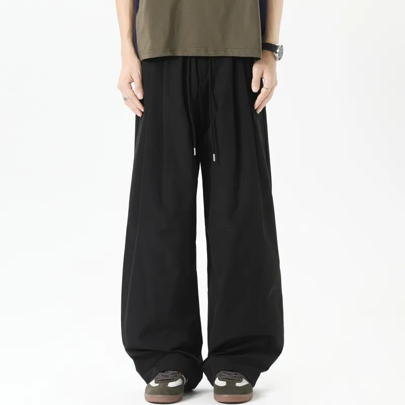 ZWWWZ Casual Pants Unisex-14