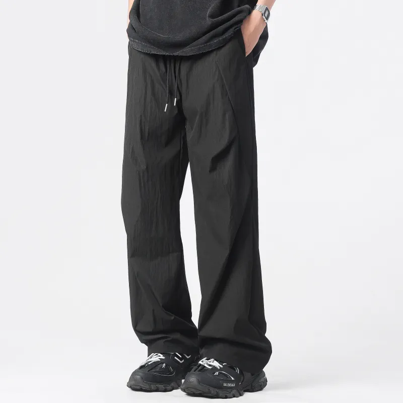 ZWWWZ Casual Pants Unisex-8