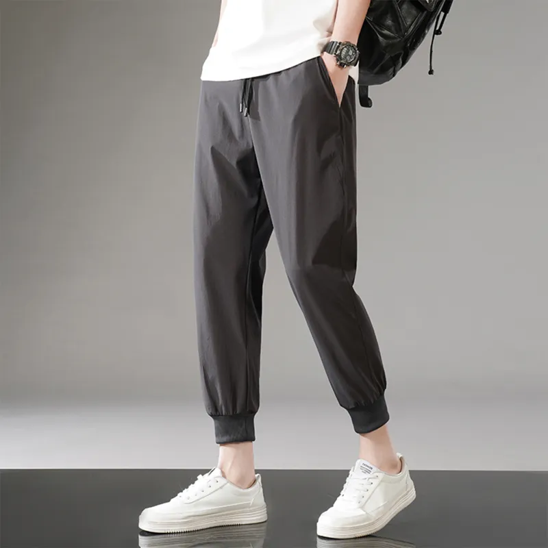 ZWWWZ Casual Pants Unisex-11