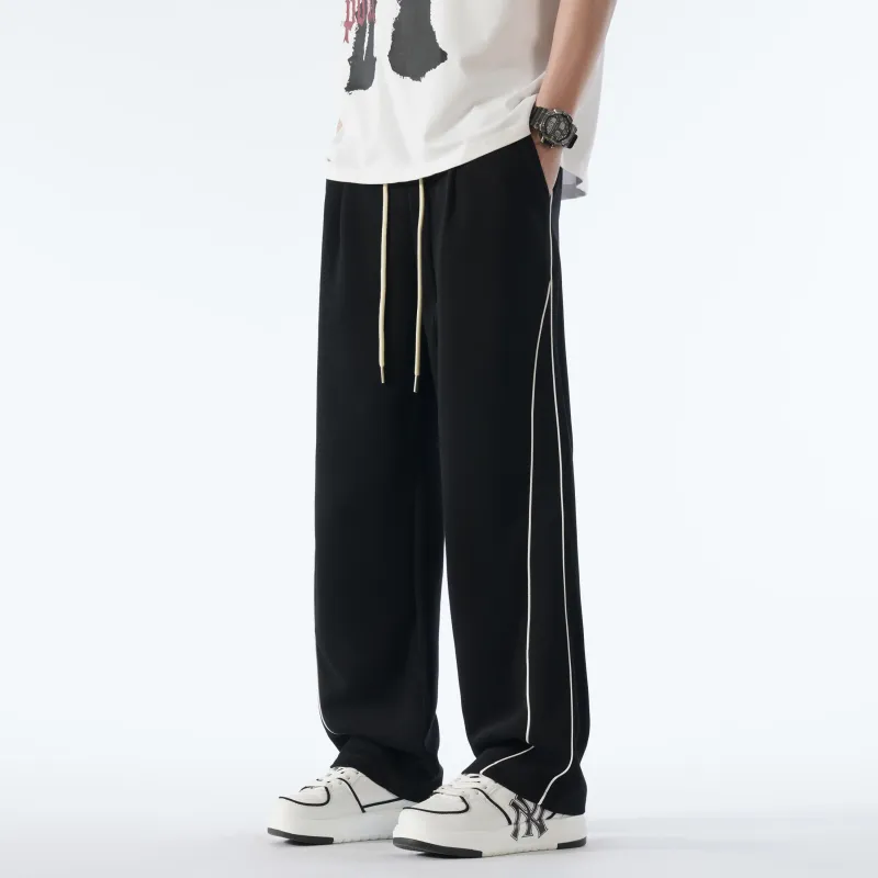 ZWWWZ Knitted Sports Pants Unisex-1