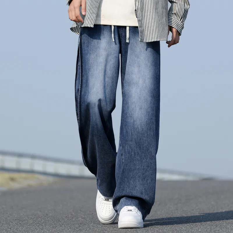 ZWWWZ Jeans Unisex-7