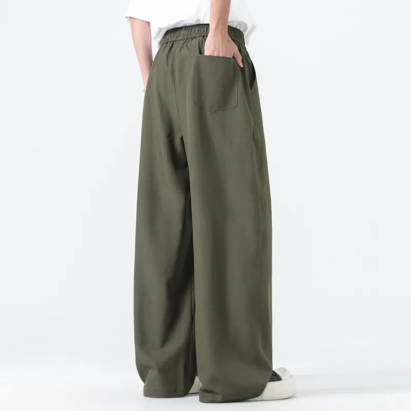ZWWWZ Casual Pants Unisex-13