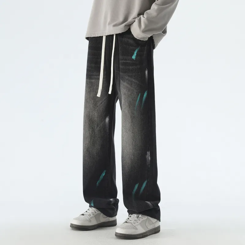 ZWWWZ Jeans Unisex-3