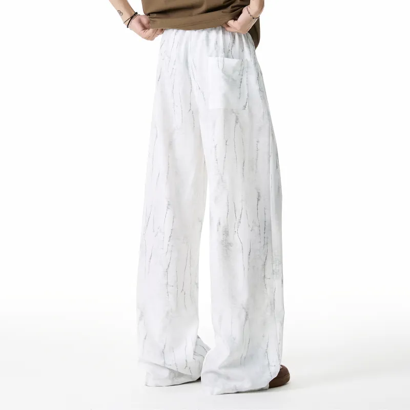 ZWWWZ Knitted Sweatpants Unisex-1