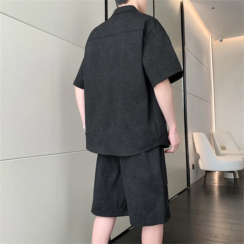 ZWWWZ Shirt Matching Set Unisex-11
