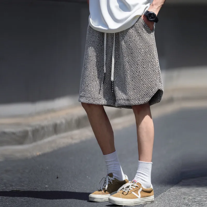 TESTUNG Casual Shorts Unisex-17