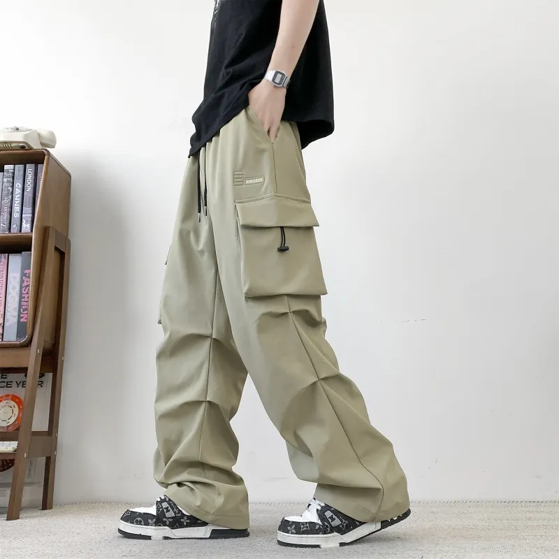ZWWWZ Cargo Pants Unisex-1