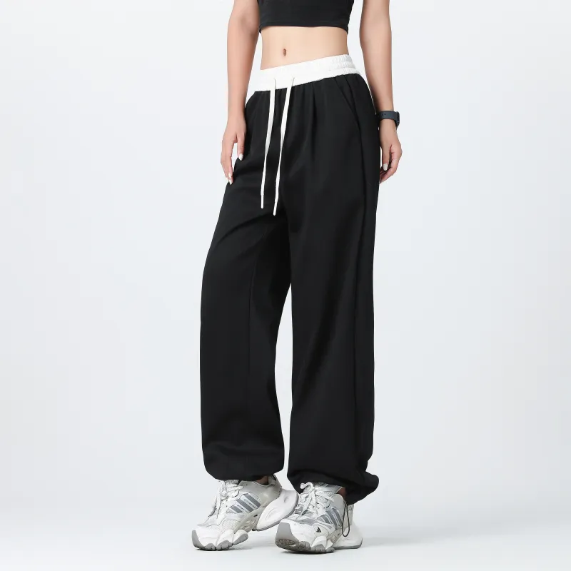 ZWWWZ Casual Pants Unisex-6