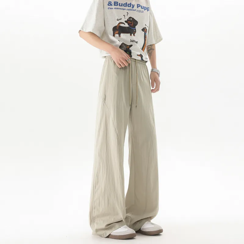 ZWWWZ Casual Pants Unisex-11