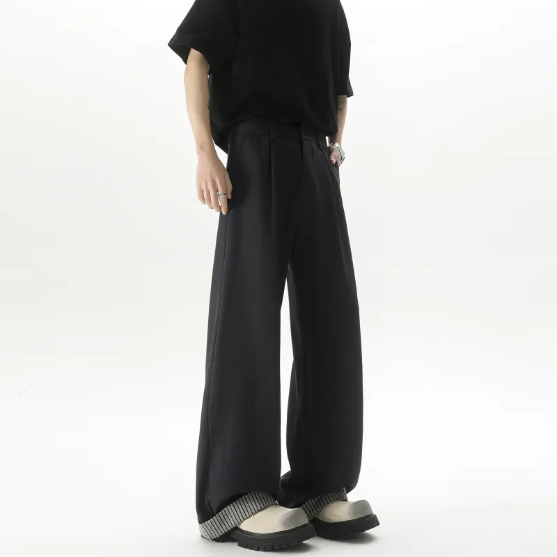 ZWWWZ Casual Pants Unisex-5