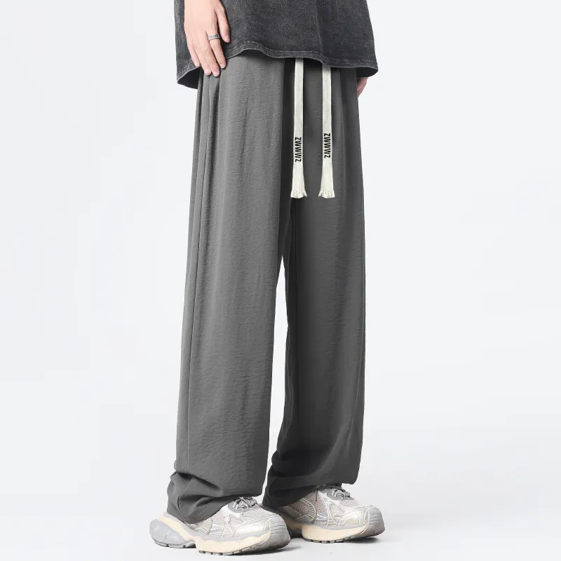 ZWWWZ Knitted Sweatpants Unisex-9