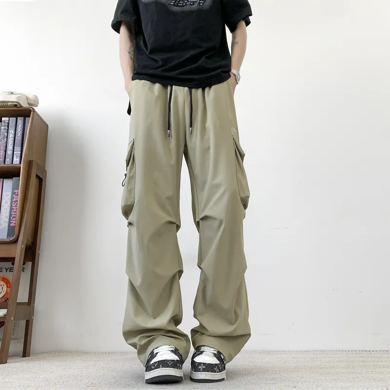 ZWWWZ Cargo Pants Unisex-3
