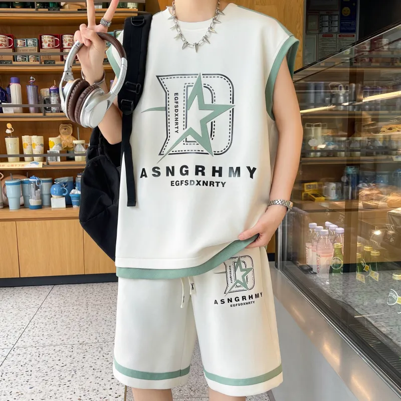 ZWWWZ Casual Sportswear Unisex-3