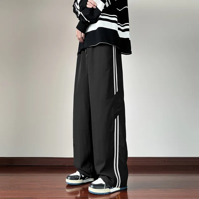 ZWWWZ Casual Pants Unisex-8