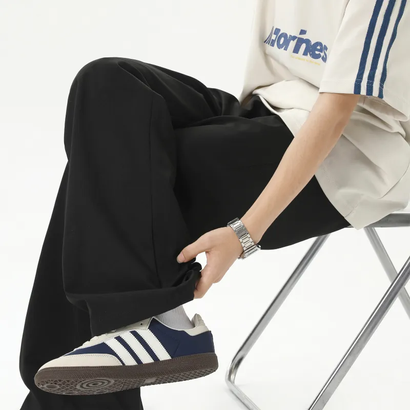ZWWWZ Casual Pants Unisex-5