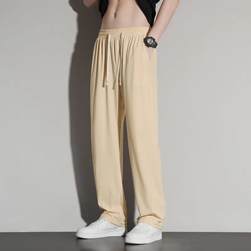 ZWWWZ Casual Pants Unisex-3