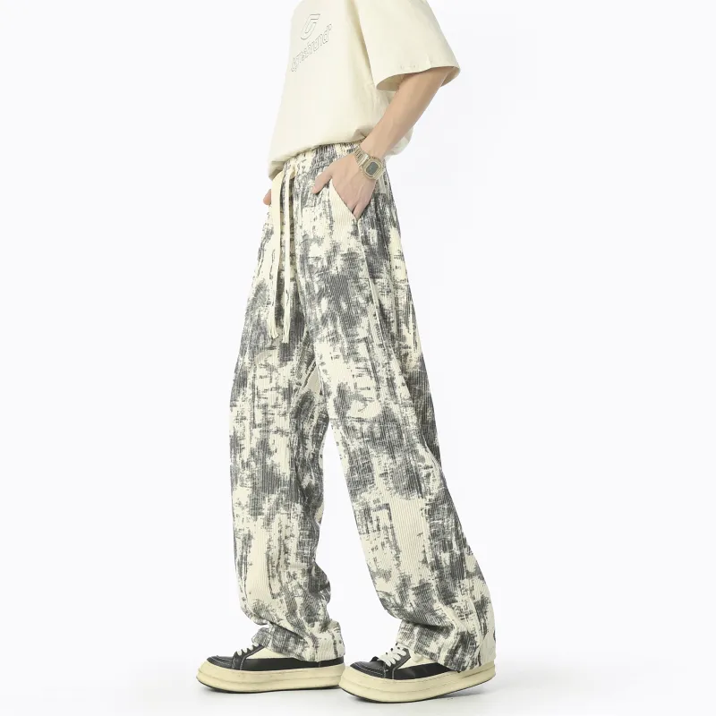 ZWWWZ Knitted Sweatpants Unisex-4