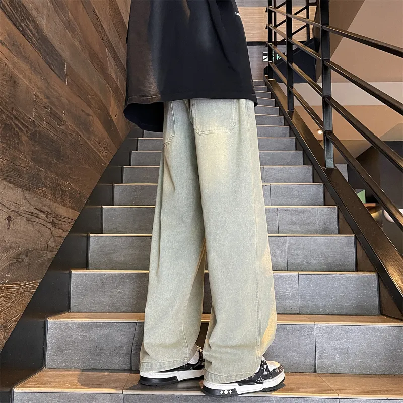 ZWWWZ Jeans Unisex-7