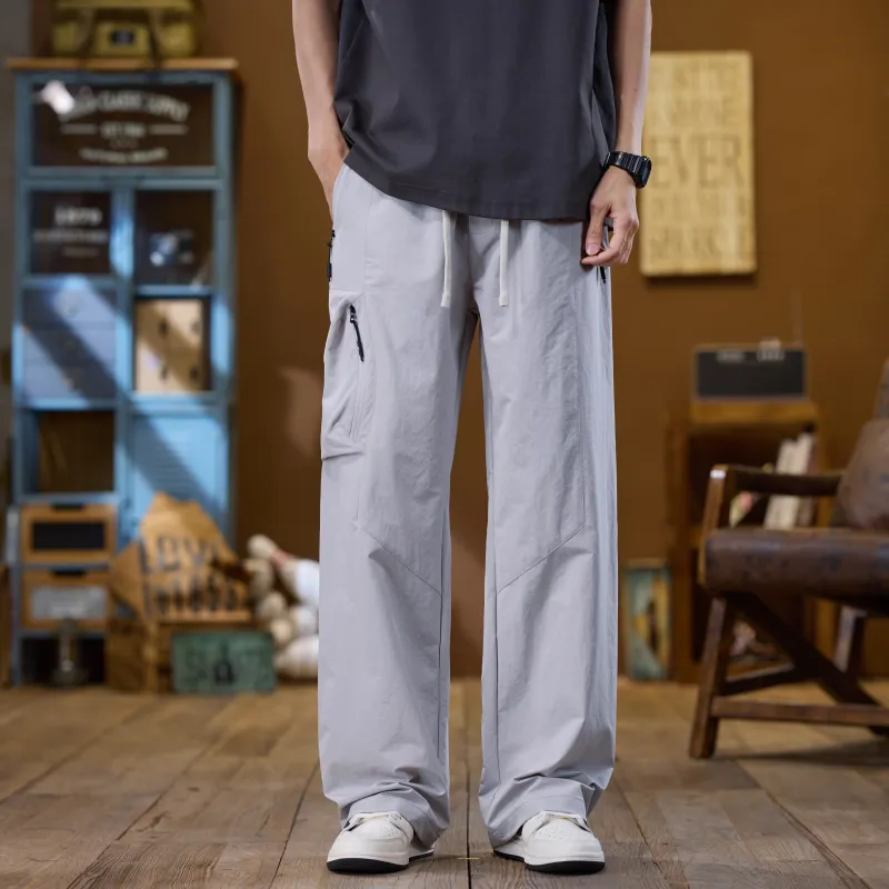 ZWWWZ Casual Pants Unisex-10