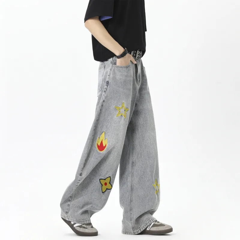 ZWWWZ Jeans Unisex-11