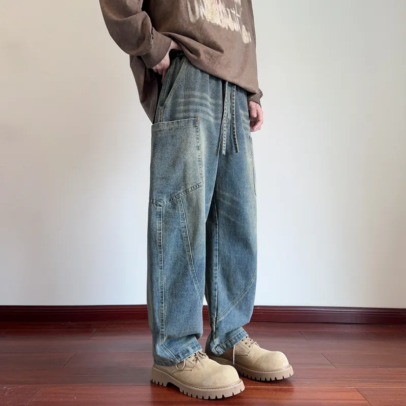 ZWWWZ Jeans Unisex-13