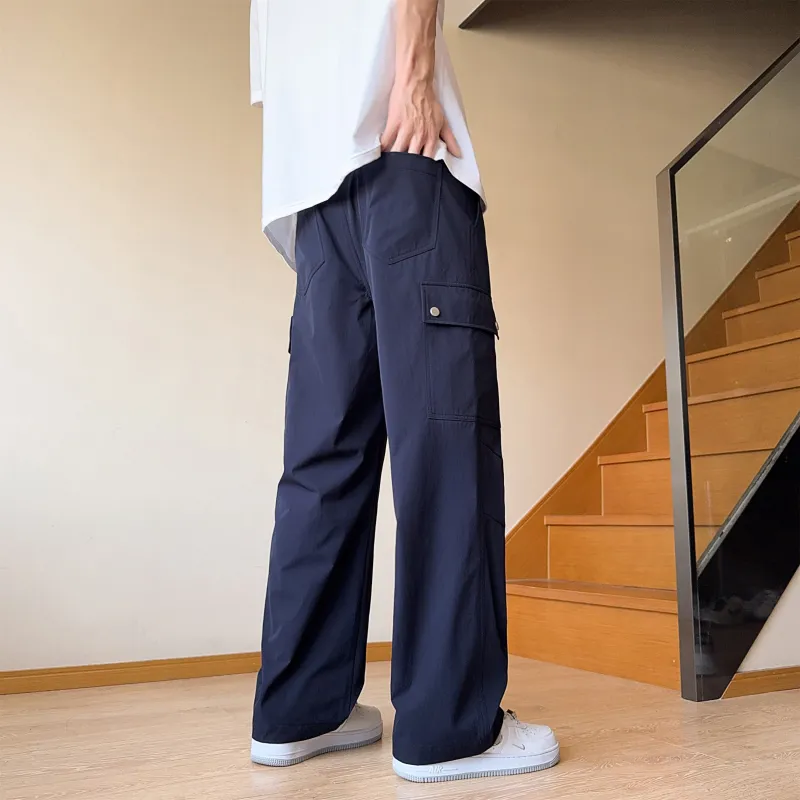 ZWWWZ Cargo Pants Unisex-12