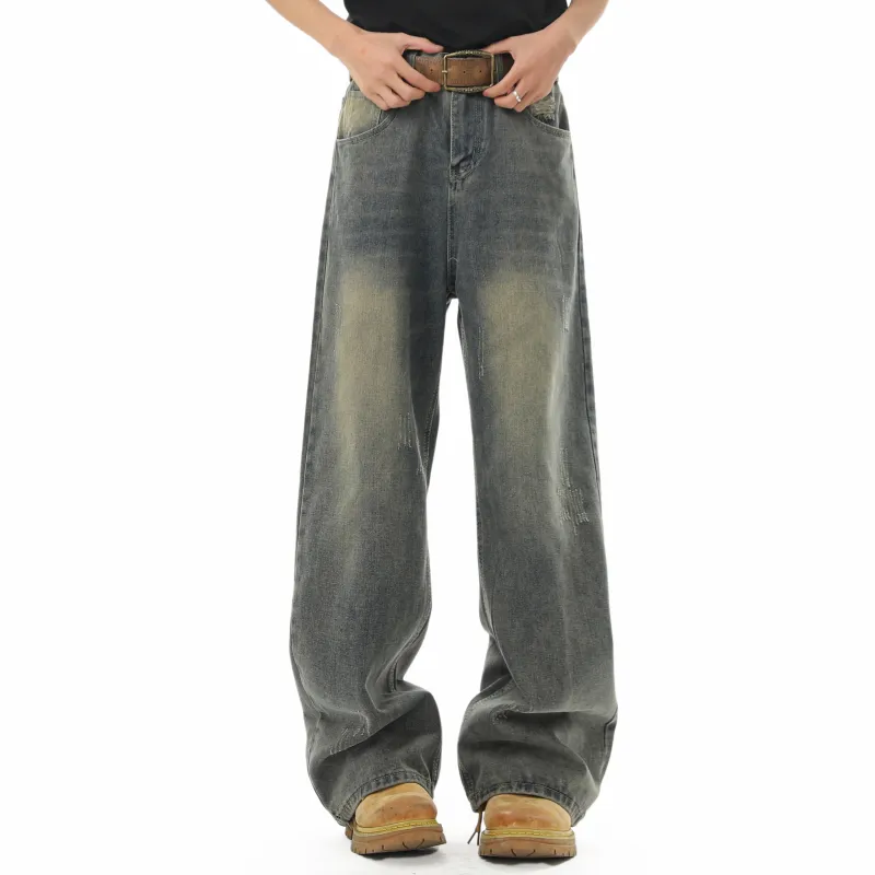 ZWWWZ Jeans Unisex-2