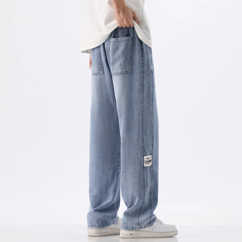 ZWWWZ Jeans Unisex-3